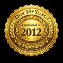 LFS Loans - 14+ Years of Trusted Experience since 2012 Established in 2012 - Over 14+ Years of Financial Consultancy Experience Badge